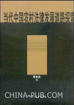 当代中国农村法律发展道路探索