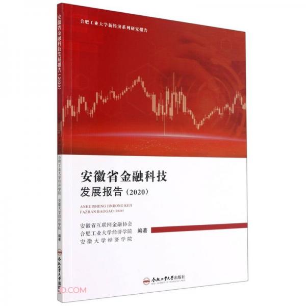 安徽省金融科技发展报告(2020)/合肥工业大学新经济系列研究报告