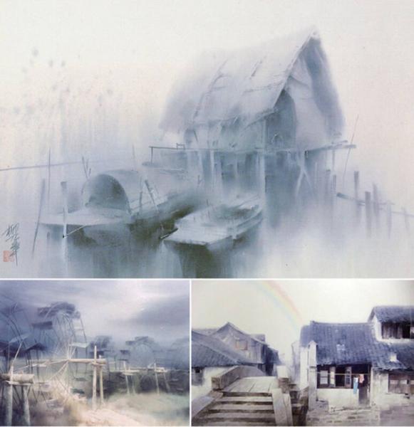 水彩之韵――柳毅水彩画创作手记（全彩）