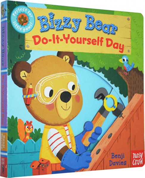 BizzyBear:Do-It-YourselfDay進(jìn)口新奇特玩具書