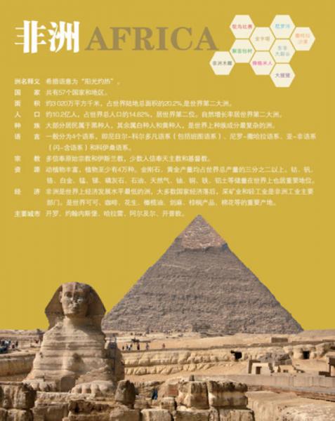 世界百科系列地图：最后的原始天堂·非洲