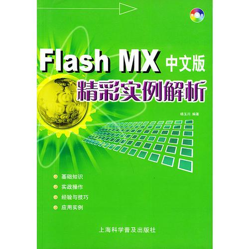 Flash MX中文版精彩实例解析