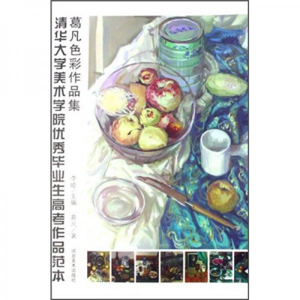 清華美院優(yōu)秀畢業(yè)生高考素描范本：葛凡色彩作品集