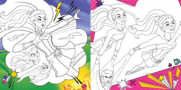 百变公主故事涂画书：非凡小公主