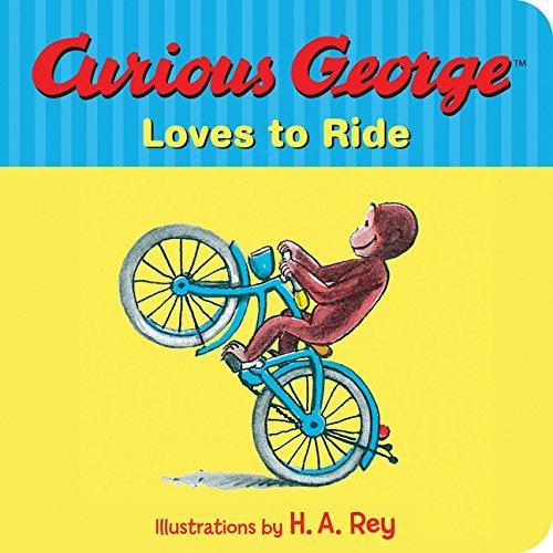 Curious George Loves to Ride乔治猴骑自行车 
