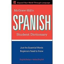 McGraw-Hill'sSpanishStudentDictionary(McGraw-HillDictionarySeries)