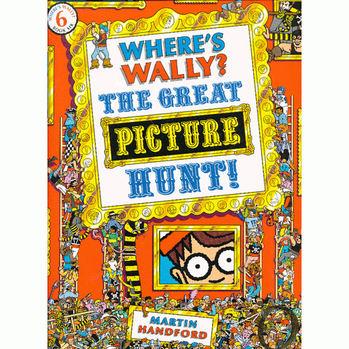 Where’s Wally? The Great Picture Hunt 威利在哪里：图片大发现 