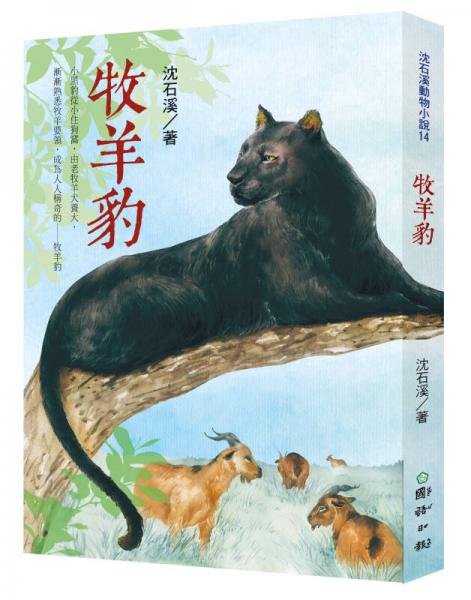 牧羊豹：沈石溪?jiǎng)游镄≌f