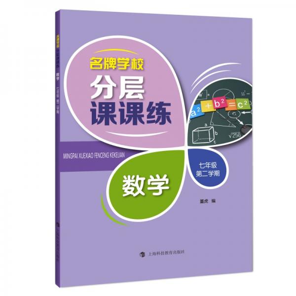 名牌學(xué)校分層課課練數(shù)學(xué)七年級(jí)第二學(xué)期