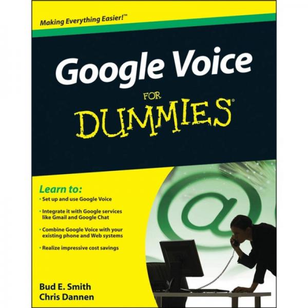 Google Voice For Dummies[谷歌音频通话系统]