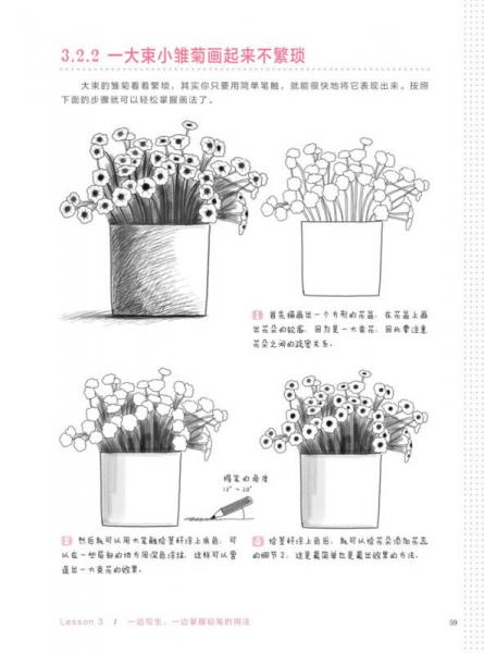 三天学会铅笔画