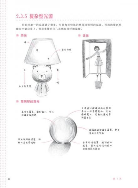 三天学会铅笔画