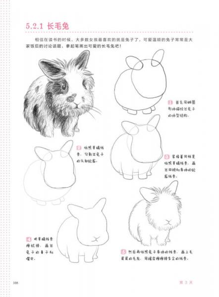 三天学会铅笔画