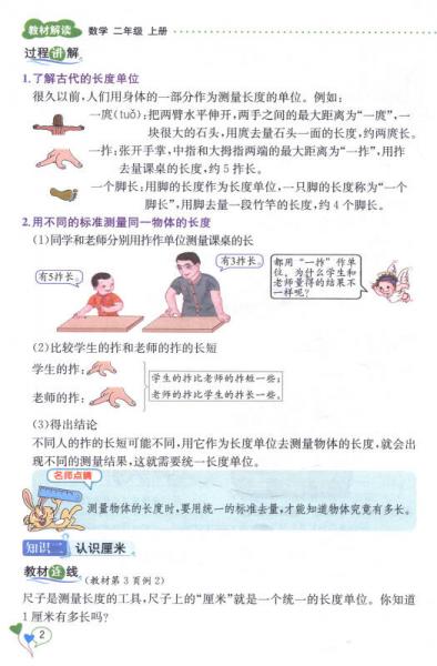 2016秋 新版教材解读：数学