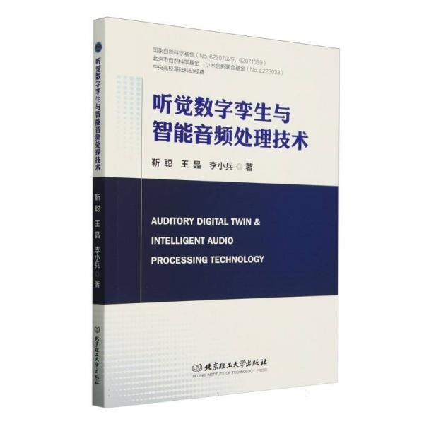 聽(tīng)覺(jué)數(shù)字孿生與智能音頻處理技術(shù)