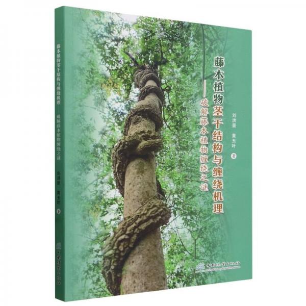藤本植物莖干結構與纏繞機理-破解藤本植物纏繞之謎