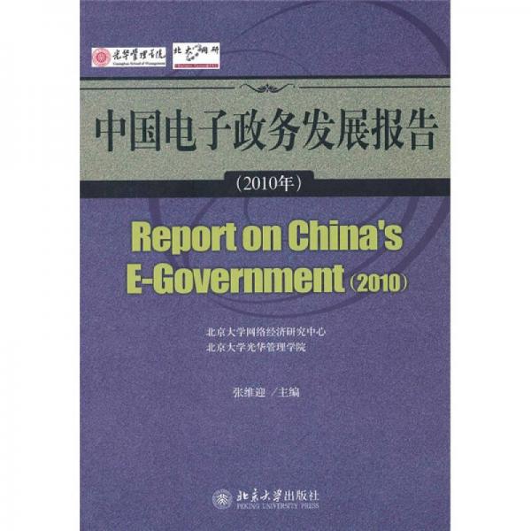 中国电子政务发展报告（2010年）