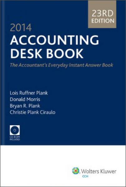 Accounting Desk Book 2014, 23rd Edition[會計桌面書] 