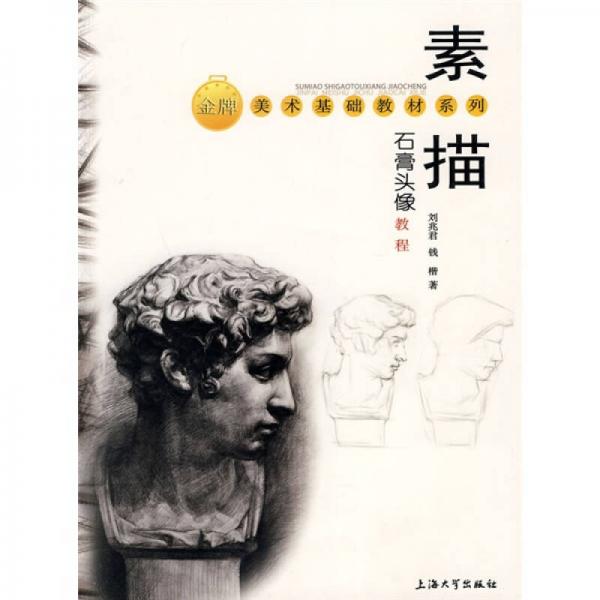 金牌美術(shù)基礎(chǔ)教材系列：素描石膏頭像教程
