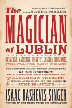 The Magician of Lublin：The Magician of Lublin