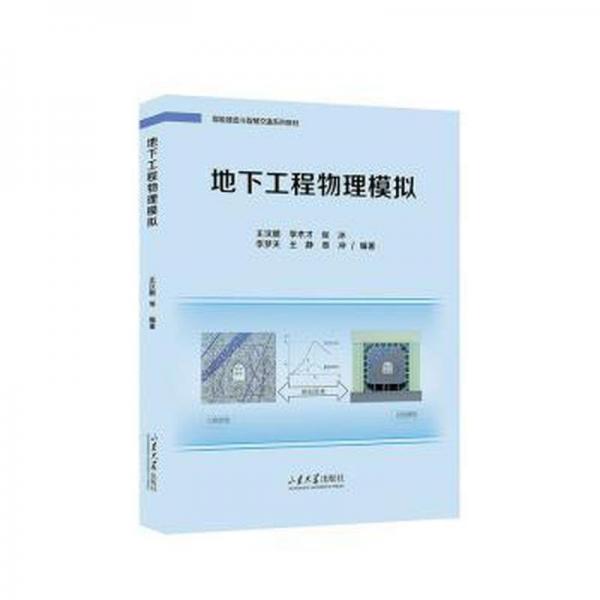 地下工程物理模擬(智能建造與智慧交通系列教材)