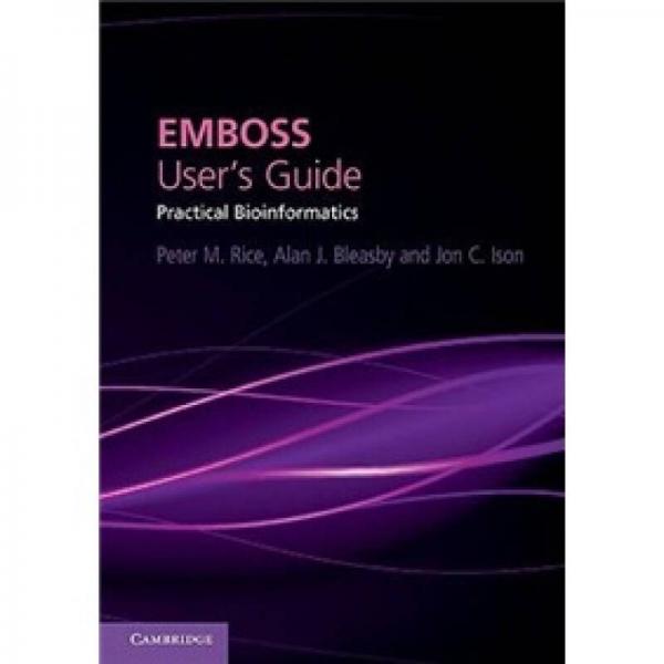 EMBOSS User's Guide