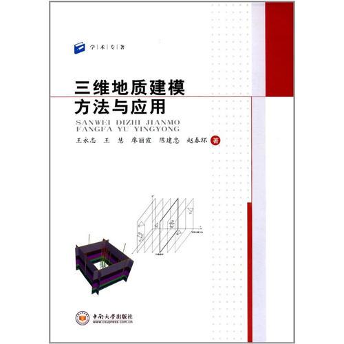 三維地質(zhì)建模方法與應(yīng)用