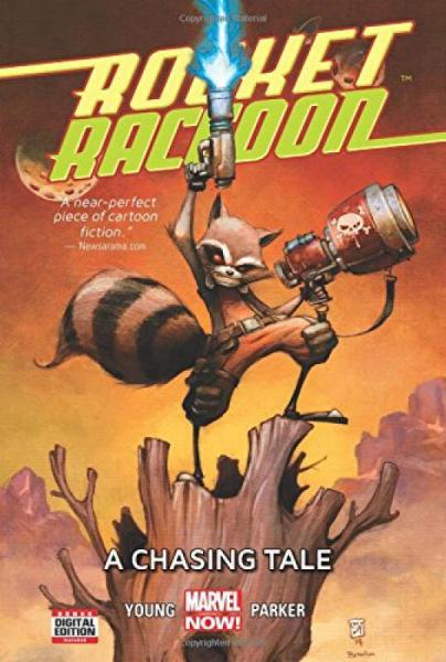 Rocket Raccoon Volume 1: A Chasing Tale