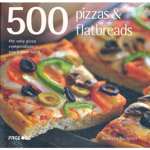 500 PIZZAS AND FLATBREAD-HB 