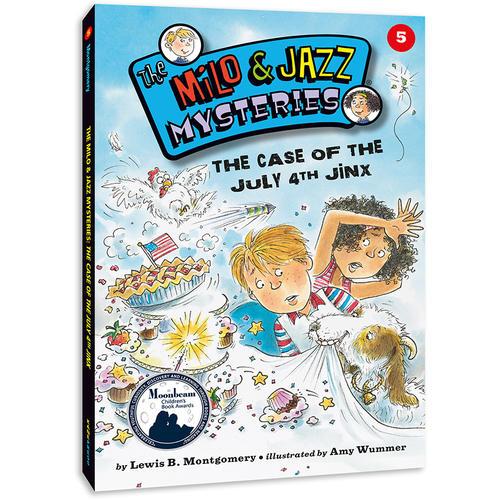 MJ小偵探：中邪的國慶日 The Milo & Jazz Mysteries : The Case of the July 4th Jinx