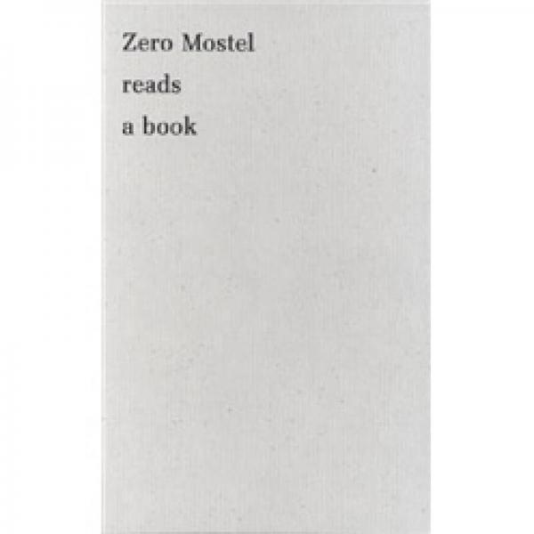Zero Mostel Reads a Book