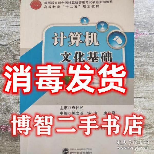 計算機文化基礎(chǔ) 袁懷民 