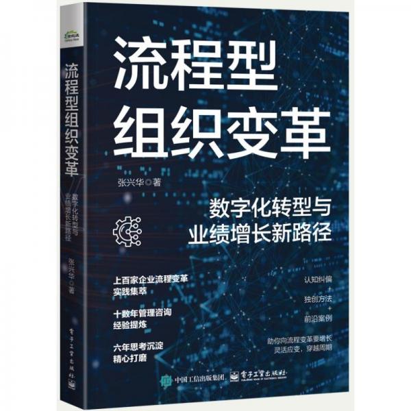 流程型組織變革 數(shù)字化轉(zhuǎn)型與業(yè)績增長新路徑
