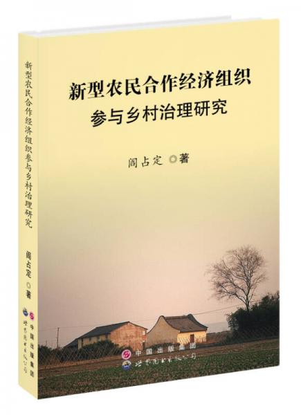 新型農(nóng)民合作經(jīng)濟(jì)組織參與鄉(xiāng)村治理研究