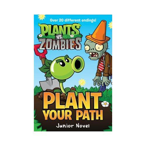 【预订】Plants vs. Zombies: Plant Your Path Junior Novel