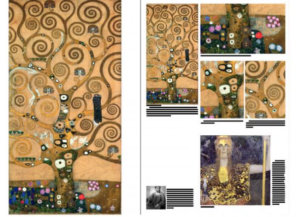 经典油画原大版：克里姆特 高更