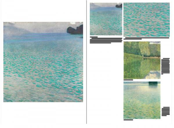 经典油画原大版：克里姆特 高更