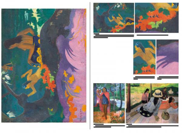 经典油画原大版：克里姆特 高更