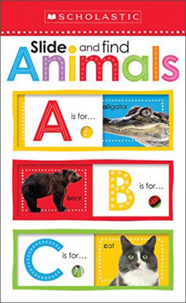 Slide And Find Abc Animals (Scholastic Early Learners: Slide And Find)