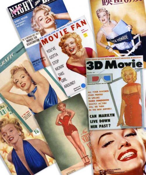 玛丽莲•梦露：流光倩影