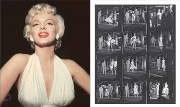 玛丽莲•梦露：流光倩影