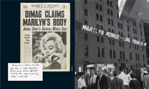 玛丽莲•梦露：流光倩影