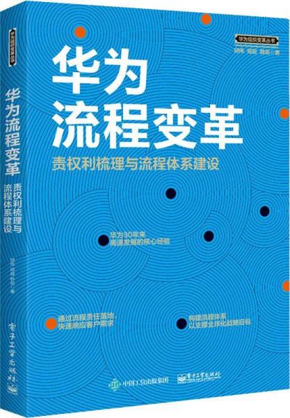 華為流程變革 責(zé)權(quán)利梳理與流程體系建設(shè) 