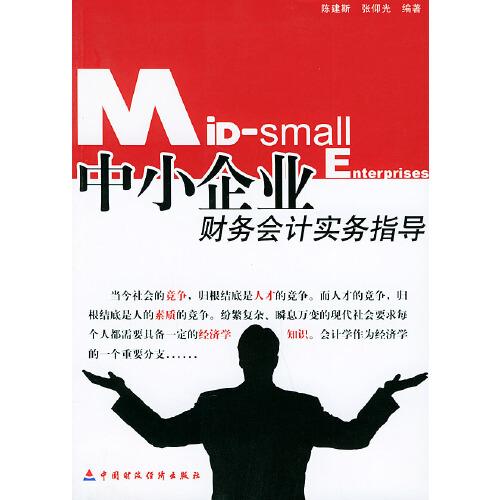 中小企業(yè)財(cái)務(wù)會(huì)計(jì)實(shí)務(wù)指導(dǎo)