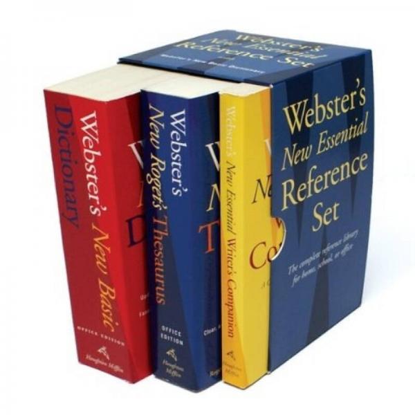Webster\'s New Essential Reference Set  韋氏最新必備參考套裝