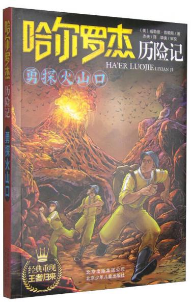 勇探火山口
