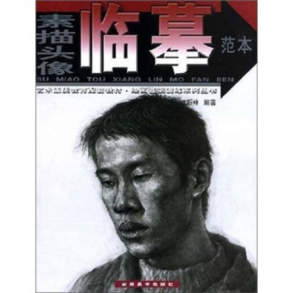 繪畫(huà)基礎(chǔ)訓(xùn)練系列叢書(shū)·藝術(shù)素質(zhì)教育配套教材：素描頭像臨摹范本