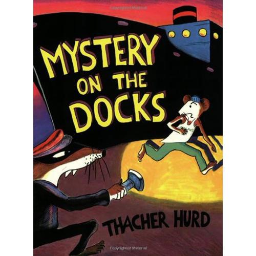 Mystery on the Docks 25th Anniversary Edition (Reading Rainbow Book)甲板上的秘密