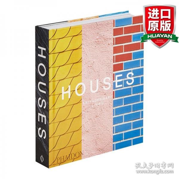 英文原版 Houses: Extraordinary Living房屋：非凡生活 英文版 