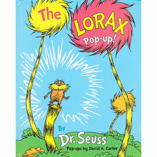 The Lorax Pop-Up! [Hardcover] by Dr. Seuss 苏斯博士：老雷斯的故事（精装立体书） 